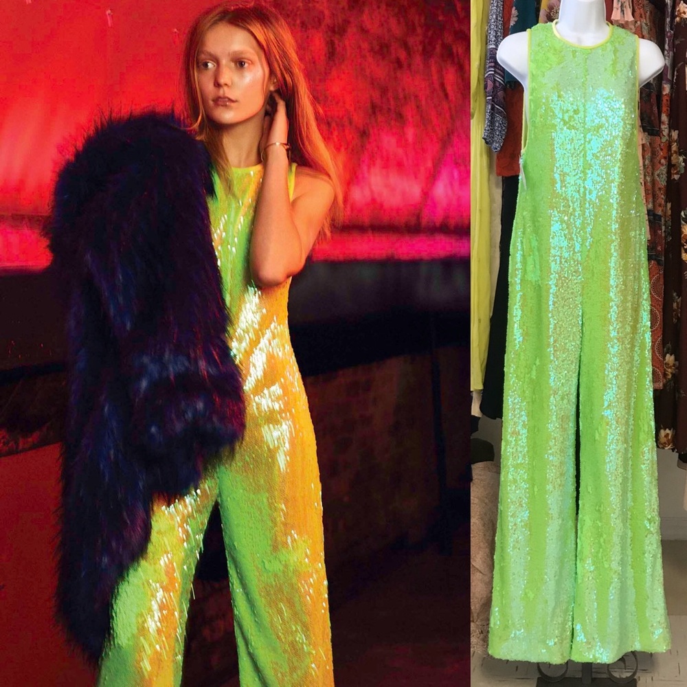 Starbright Sequin Jumpsuit